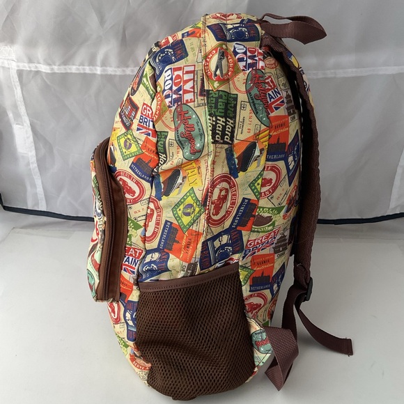 Hard Rock Cafe 2018 Packable Passport Standard Size 20L Travel School Backpack - Picture 5 of 11
